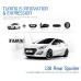 TUIX Rear Spoiler set for Hyundai i30  2011-15 MNR